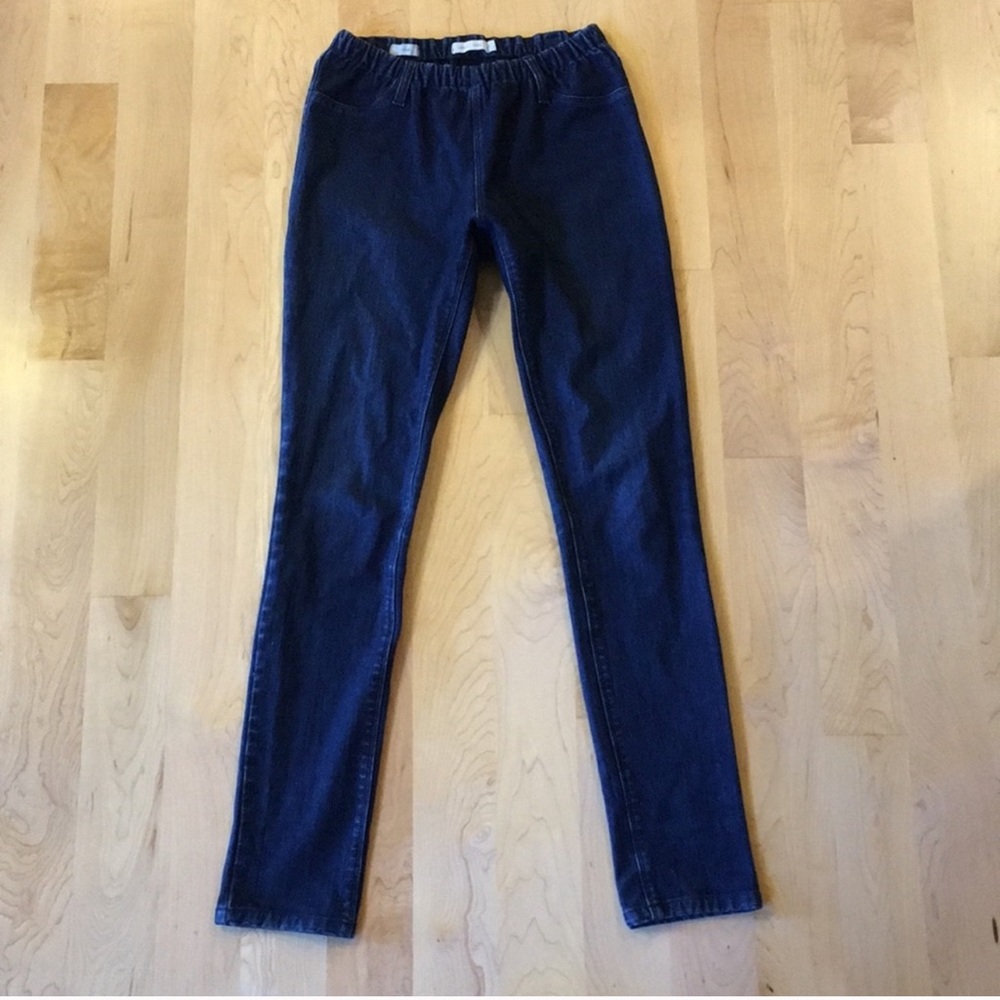Silence + Noise Pull-On Stretch Jeggings Dark Wash
